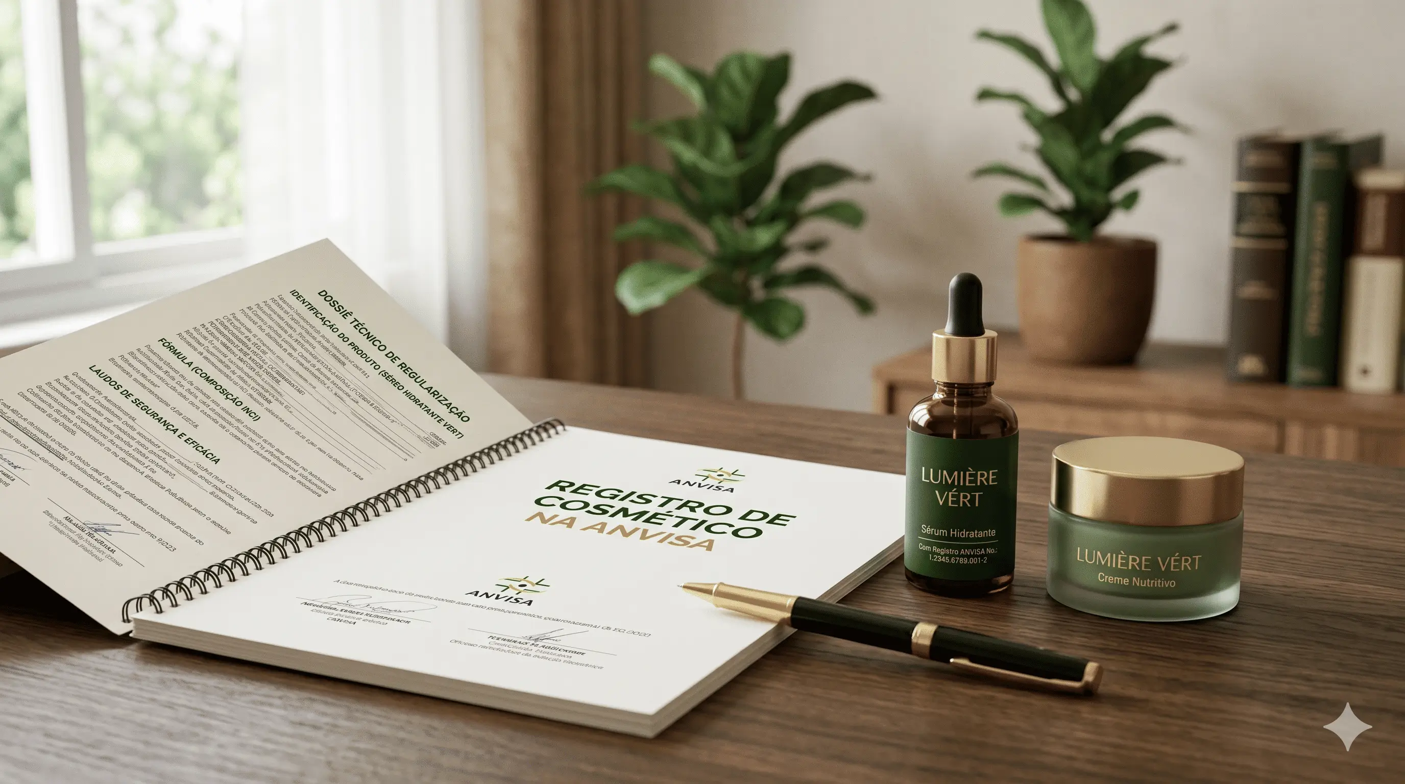 Dossiê técnico para registro de cosmético na ANVISA